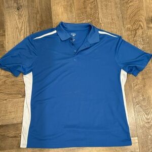 Haggar, Men’s Cool 18 performance polo, XL